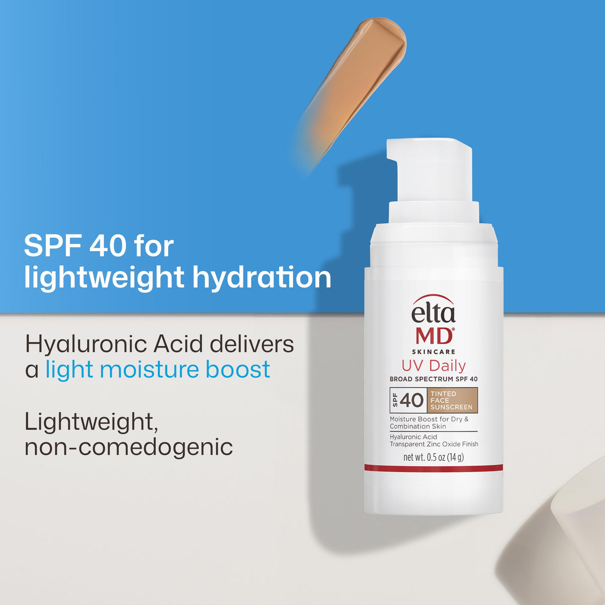 EltaMD UV Daily SPF 40 Face Sunscreen Moisturizer