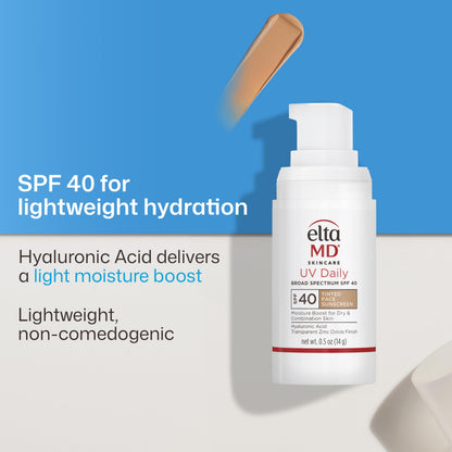 EltaMD UV Daily SPF 40 Face Sunscreen Moisturizer