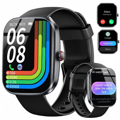 Motast Smart Watch, Fitness Tracker 1.69'' HD for Men Women,