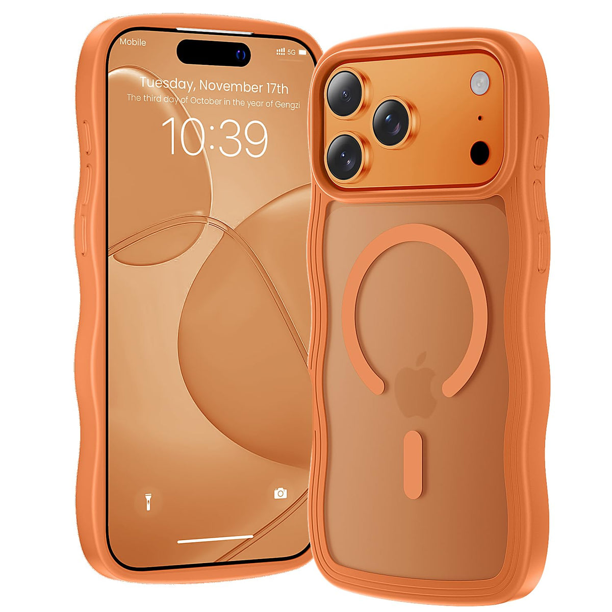 toushion 3 in 1 for iPhone 15 Plus Case Transparent