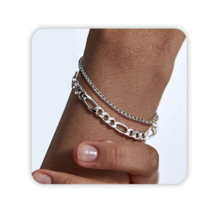 Mens Bracelet for Men, Waterproof Bracelet for Men Jewelry