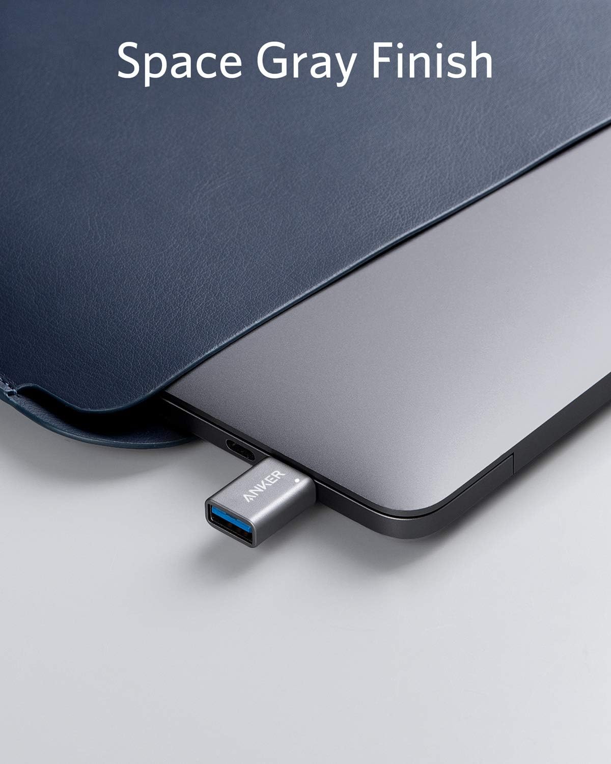 Anker USB C Adapter (2 Pack), USB C to USB Adapter High-Speed Data Transfer