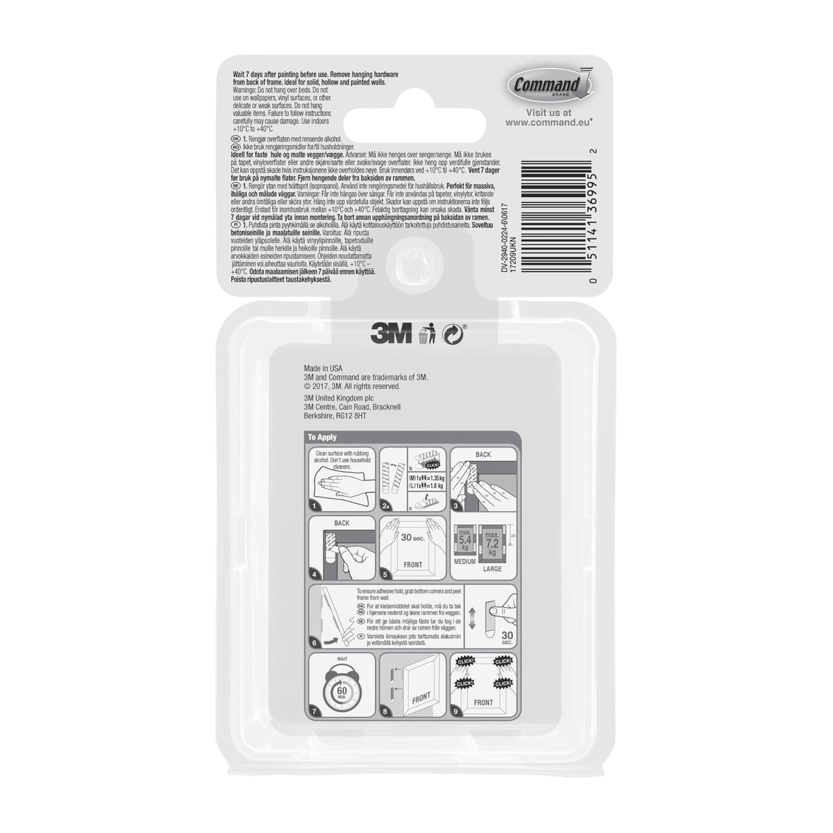 Command Picture Hanging Strips, Value Pack - 8 Large, 6 Medium, 4 Small Pairs | Damage-Free Hanging for Photos, Frames, Mirrors, Wall Décor and Signs