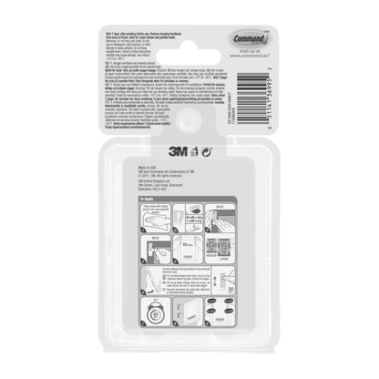 Command Picture Hanging Strips, Value Pack - 8 Large, 6 Medium, 4 Small Pairs | Damage-Free Hanging for Photos, Frames, Mirrors, Wall Décor and Signs