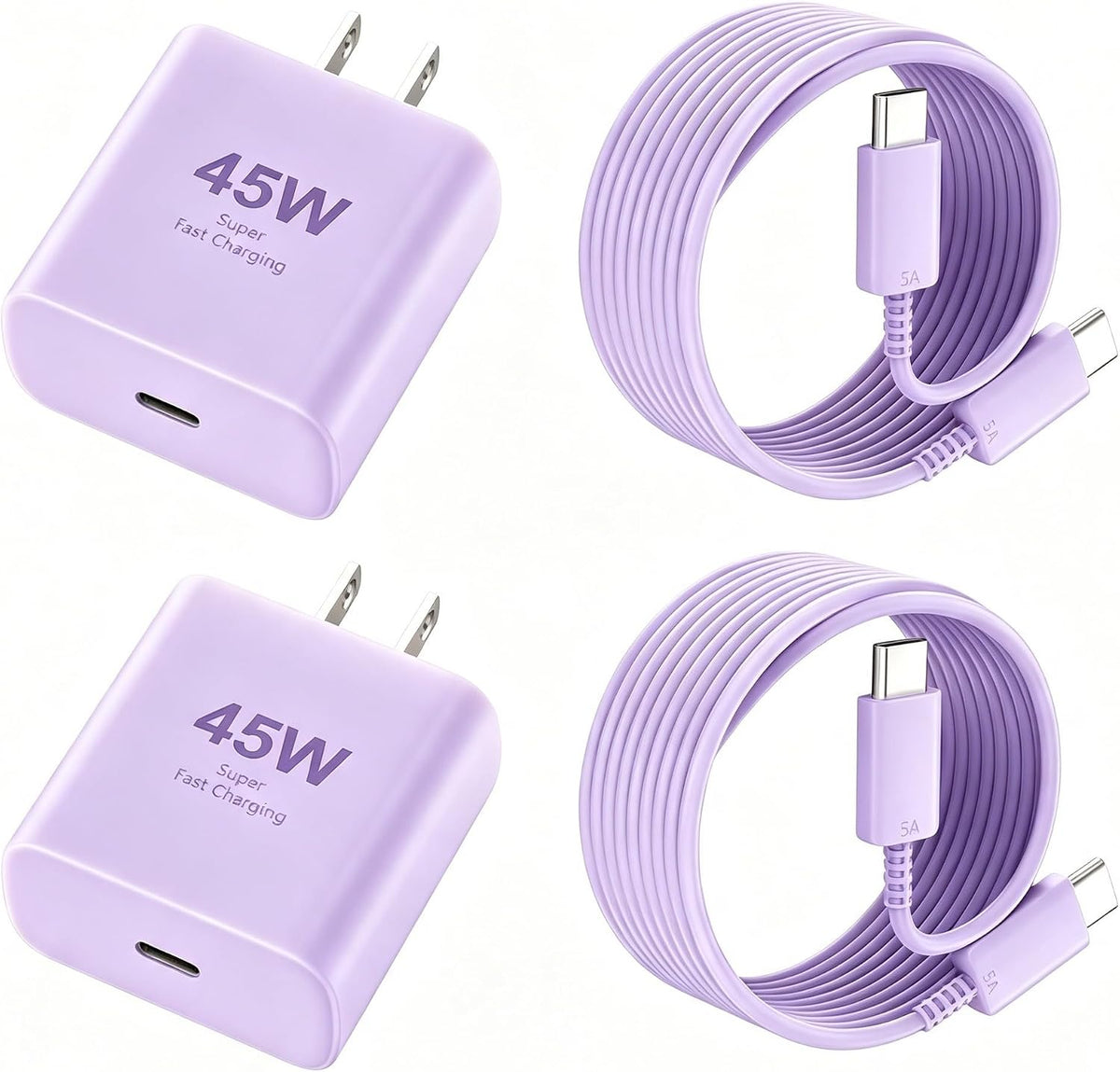 Phone 18 17 Pro Max Charger Fast Charging 45W USBC Phone Duo Fast Charger