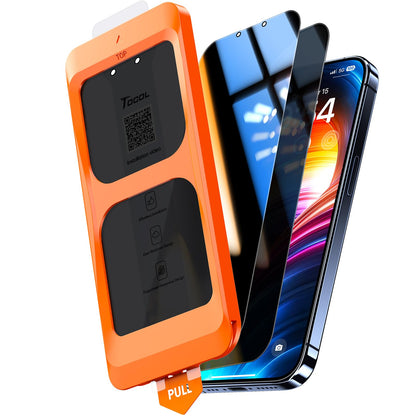 TOCOL for iPhone 17 Screen Protector, Easy Installation