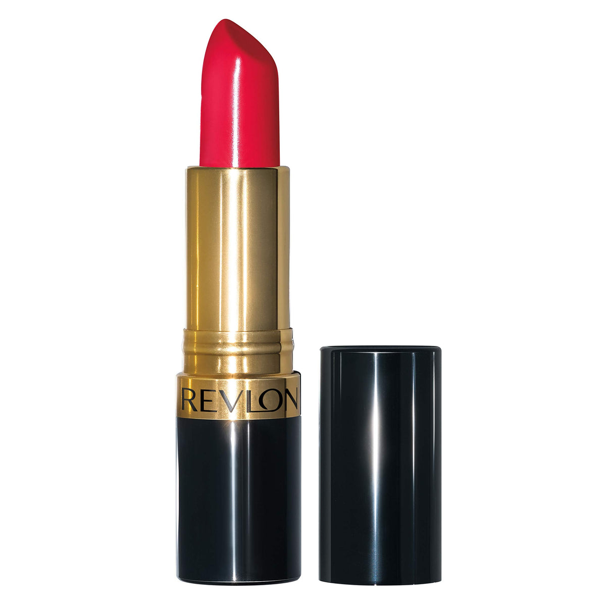 Revlon Super Lustrous Lipstick, Creamy Formula For Soft, Fuller-Looking Lips, Moisturized Feel, 028 Cherry Blossom, 0.15 oz