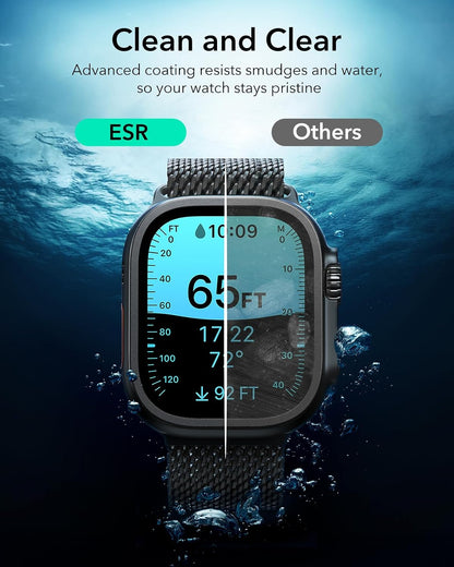 ESR Armorite Screen Protector for Apple Watch Ultra 4 2026/3/2/Ultra