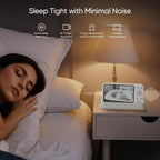 eufy Baby Monitor E21, 4K UHD Camera, 5" 720p Screen, No Wi-Fi