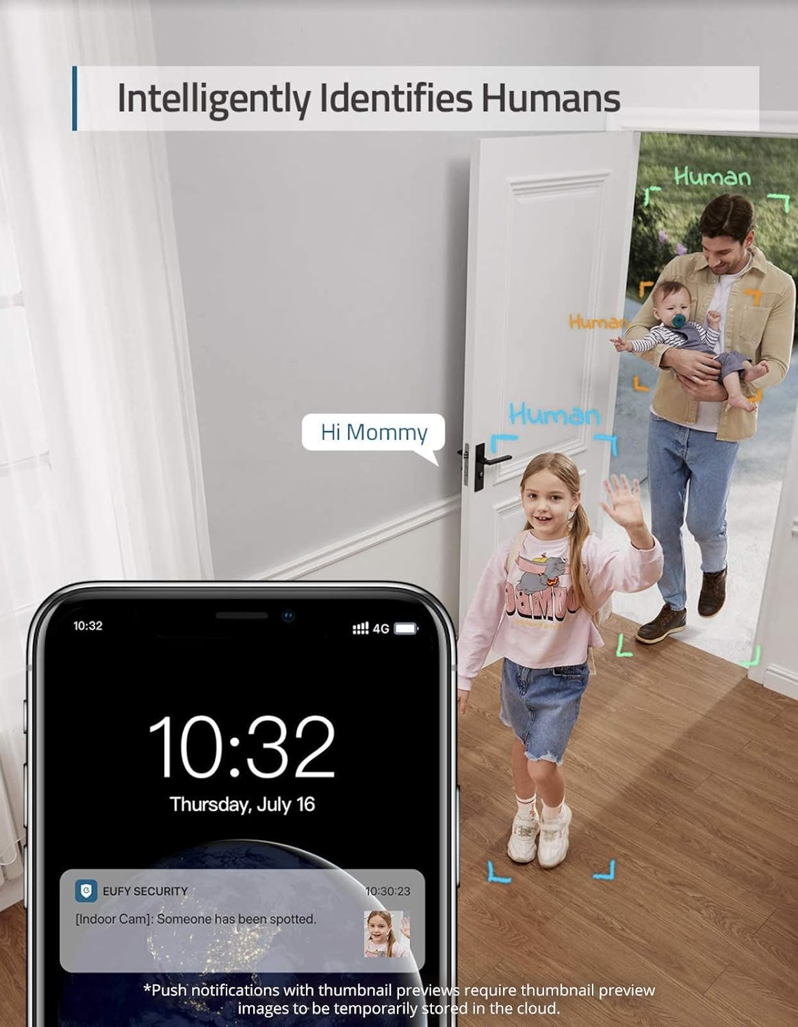 eufy Security Indoor Cam E220, Dog/Pet Camera, Pan and Tilt