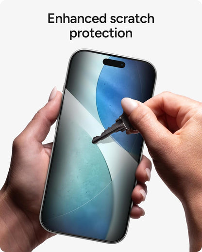 ZAGG Glass Elite Privacy Screen Protector for iPhone 17 Pro Max