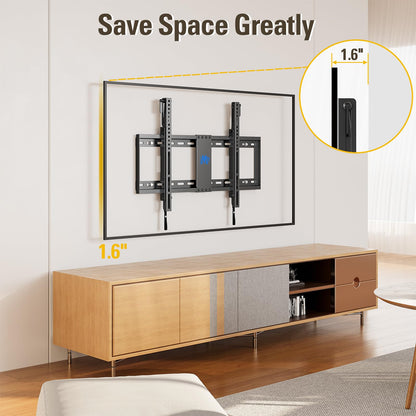 Mounting Dream TV Wall Mount for 42-86 Inch TVs, Tilting TV Mount Bracket