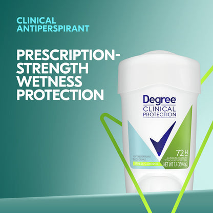 Degree Advanced Protection Antiperspirant Deodorant Vanilla & Jasmine 2.6oz