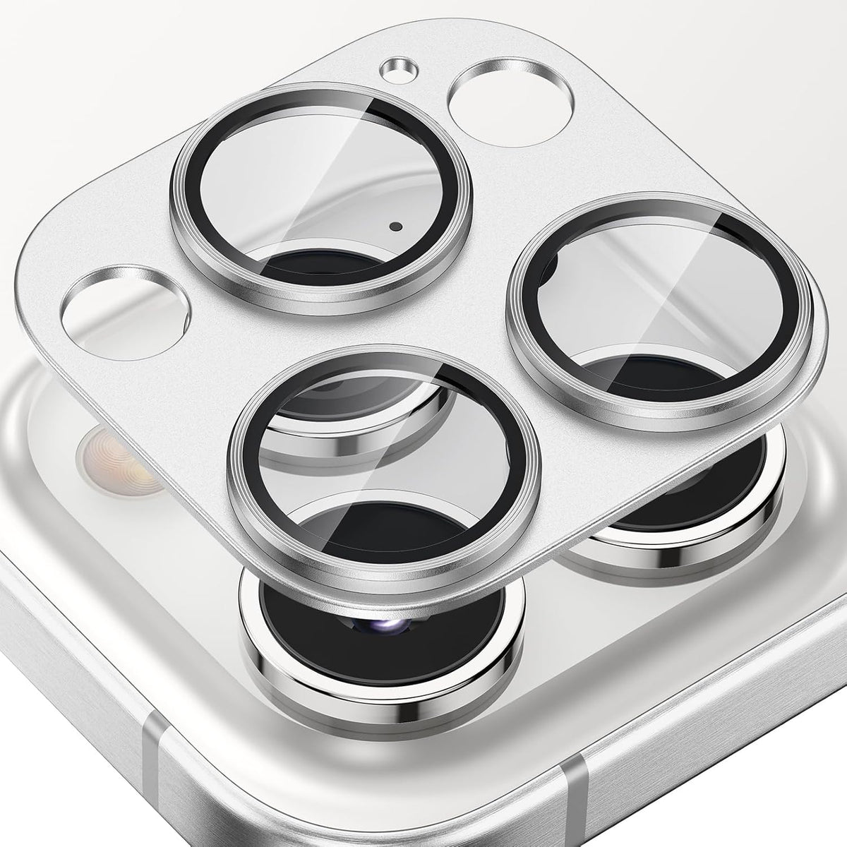 Tensea for iPhone 15 Pro Max/iPhone 15 Pro Camera Lens Protector