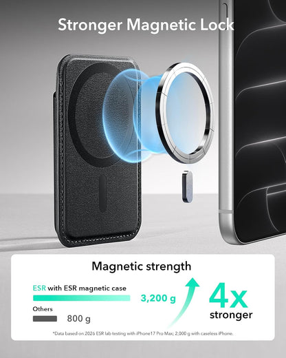 ESR for MagSafe Wallet, 5 Card Holder for Phone Case, RFID Blocking