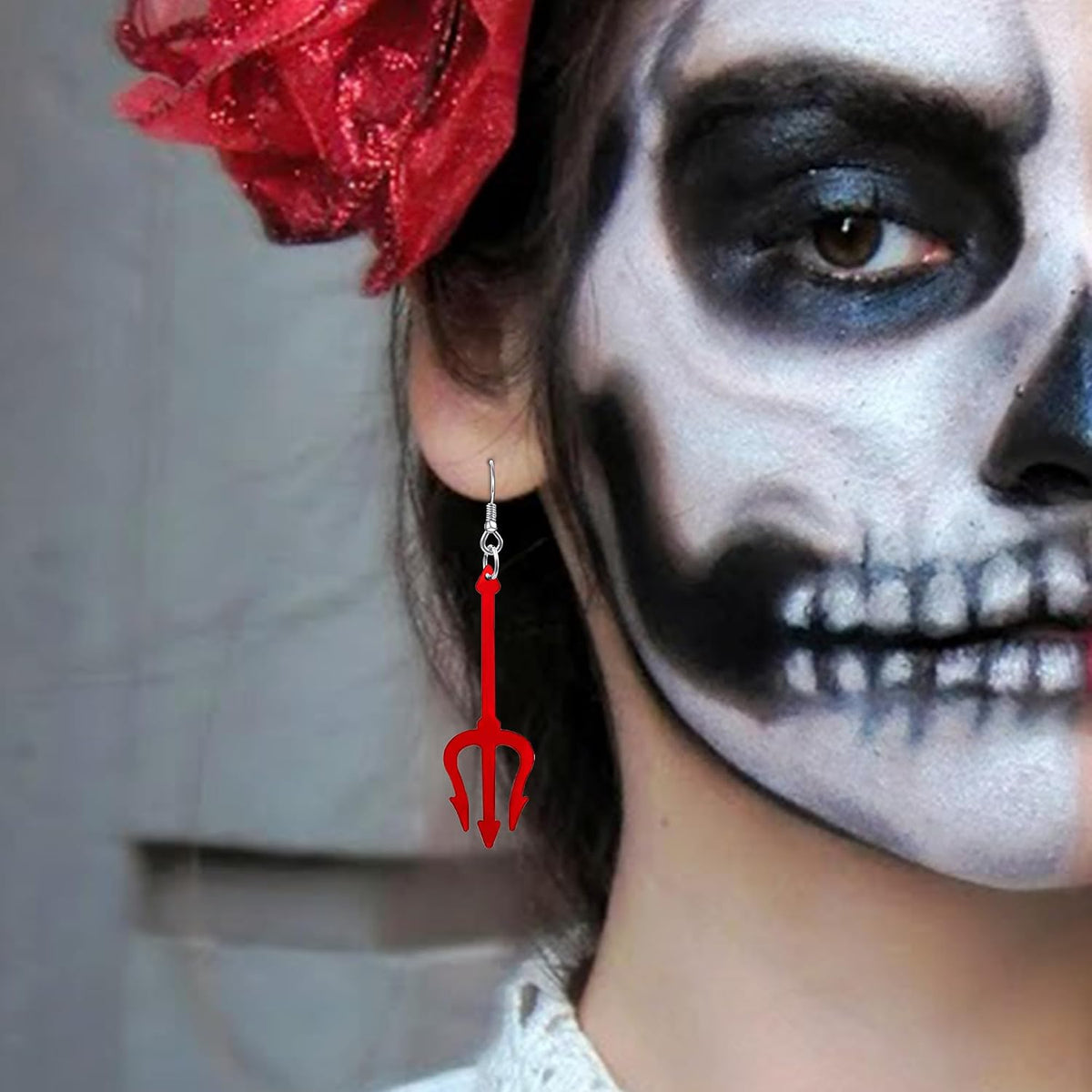 Halloween Earrings for Girls Matching Halloween Gothic Costumes