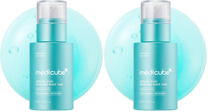 medicube Exosome Shot Zero 2,000 PPM Spicule Facial Serum For Pores & Sebum