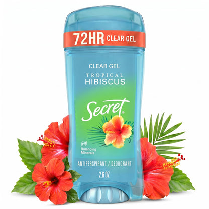 Secret Antiperspirant Deodorant for Women, Cozy Vanilla Scent, 2.6 oz