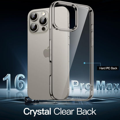 JETech Case for iPhone 16, Anti-Yellowing, Clear