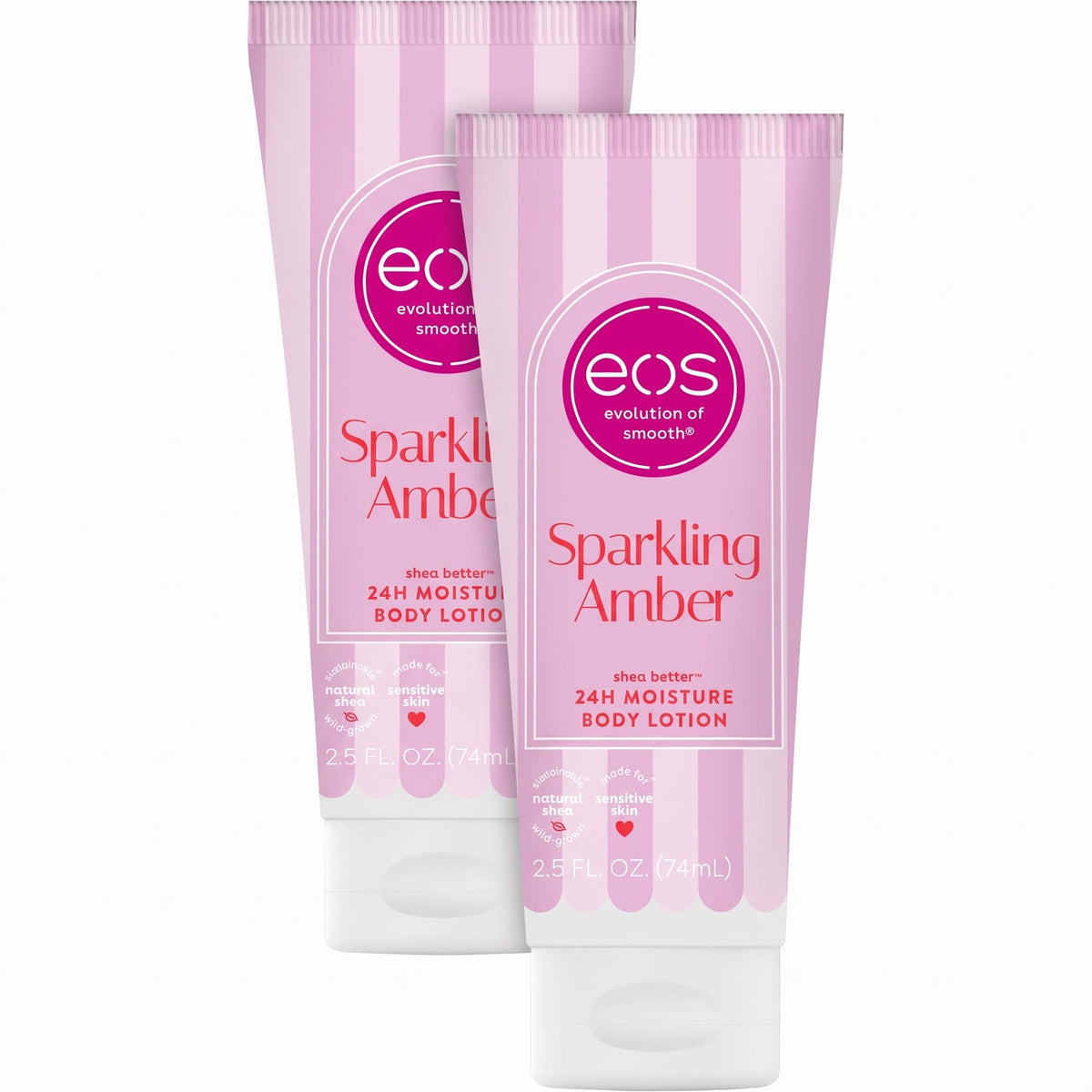 eos Shea Better Body Lotion- Crème de Pistachio, Natural Shea, 16 fl oz