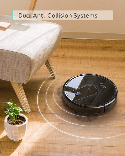 eufy E25 Robot Vacuum and Mop for Pet Hair, 20,000 Pa, HydroJet Roller Mop