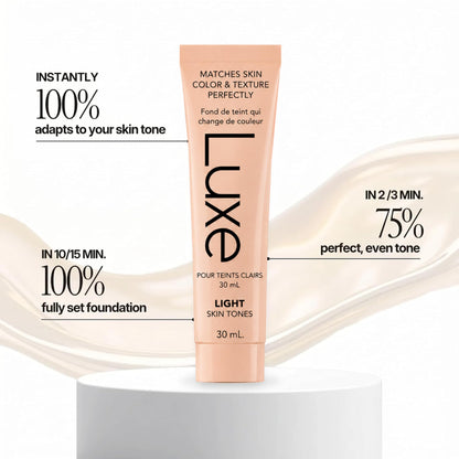 Luxe Color Changing Foundation – Medium