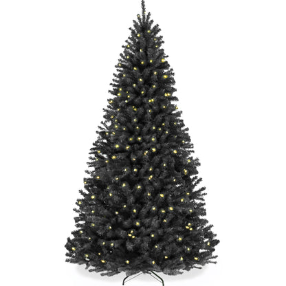 Best Choice Products 6ft Artificial Christmas Tree with LED Twinkling Lights, Pre-Lit Spruce Realistic Holiday Xmas Décor, 250 Lights, 798 Tips