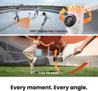 Insta360 Flow 2 Pro Phone Gimbal Stabilizer for iPhone & Android, AI Phone Gimbal, Phone Stabilizer for Travel & Vlogs, Phone Stabilizer for Videos, YouTube, TikTok - Ultimate Creator Bundle Grey