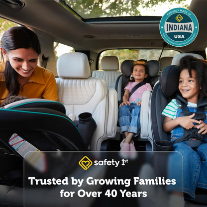 Safety 1st Grow and Go All-in-One Convertible Car Seat - Black Phantom
