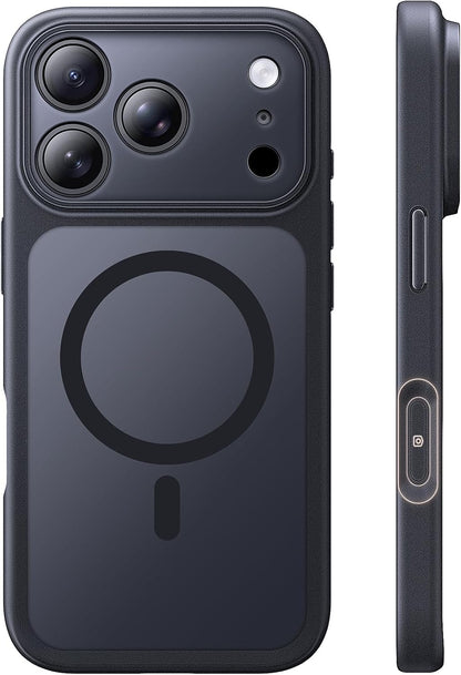 TAURI for iPhone 16 Pro Max Case, Compatible with MagSafe, Purple