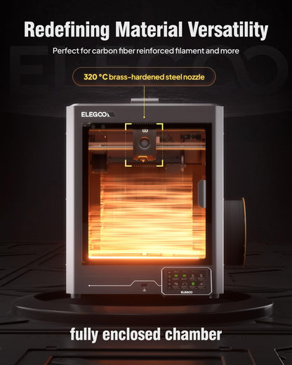 ELEGOO Centauri 2 Combo 3D Printer, Beginner-Friendly Multicolor Printing