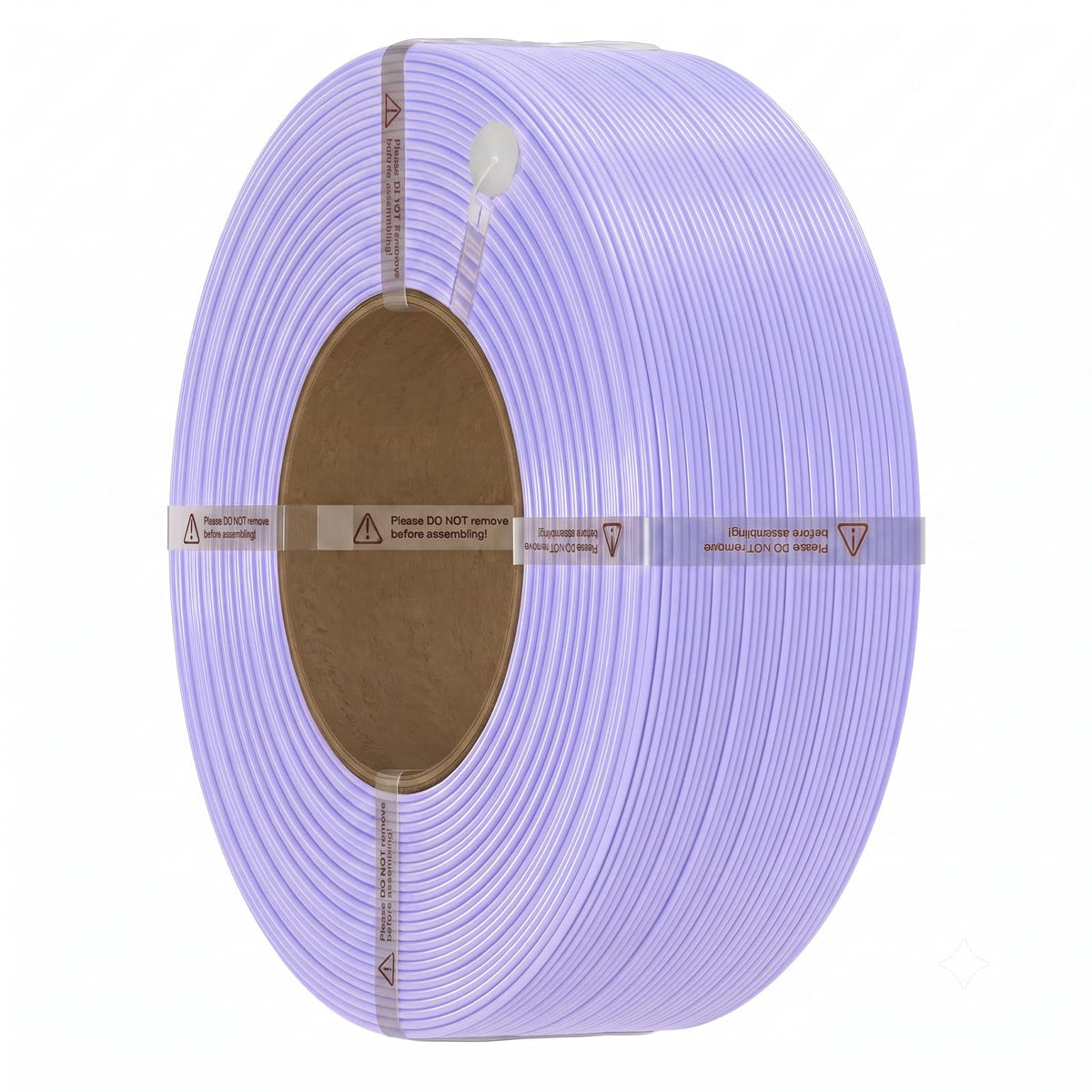Creality Hyper PLA Filament RFID 1.75mm with Reusable Spool 1KG, High Speed Up to 600mm/s, White, 1-Pack