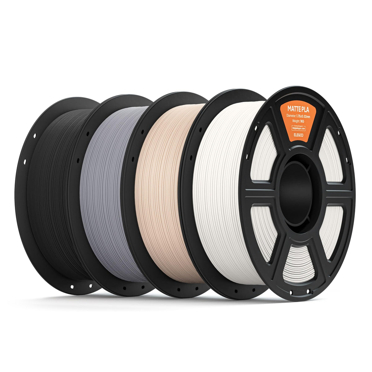 ELEGOO Matte PLA 3D Printer Filament 1.75mm Navy Blue 1KG