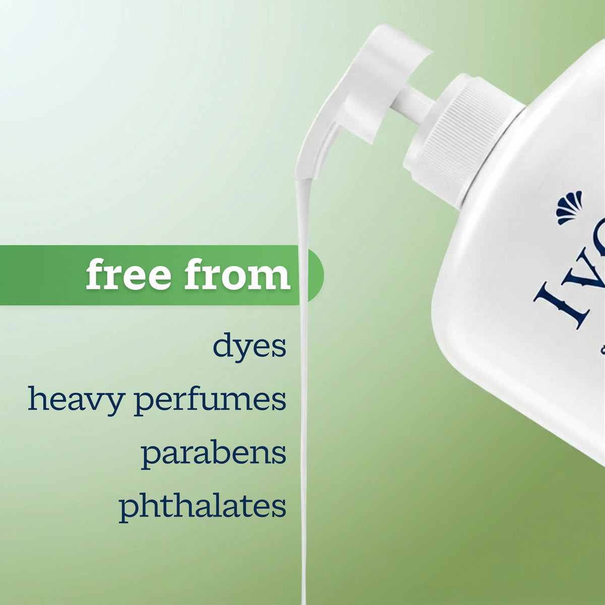Ivory Body Wash Designed for the Whole Family, Original Scent, 35 fl oz