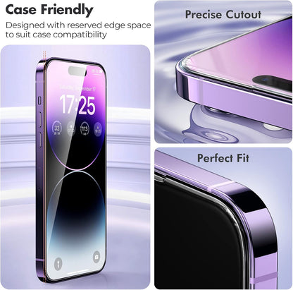 UNBREAKcable 3-Pack Screen Protector for iPhone SE 2022/SE 2020, iPhone 8/7