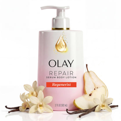 Olay Super Serum Hand & Body Lotion, Luminous & Resilient Skin, 17 fl oz