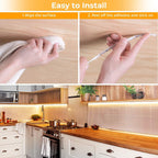 Govee Warm White LED Strip Lights 16.4ft with Control Box, 3000K, Dimmable