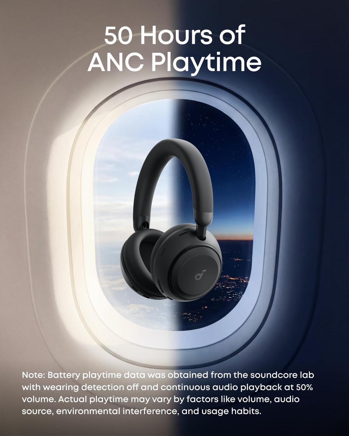 Soundcore Anker ANC Over-Ear Headphones