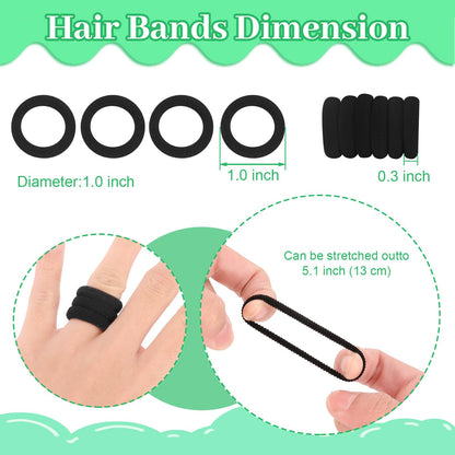 200 Pack Hair Ties BEoffer Baby Toddlers Girls Elastics Hair Band No Damage
