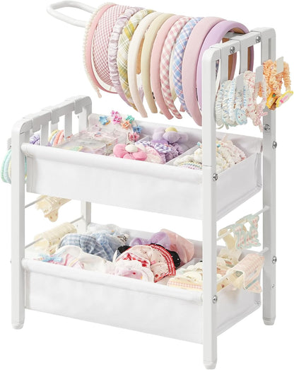 HOOBRO Headband Holder Stand for Girls Women, Hair Accessories Organizer