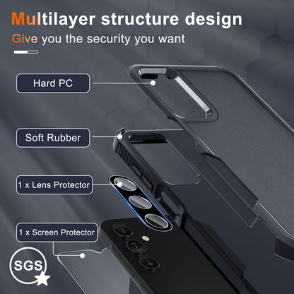 Case for Samsung Galaxy A16 5G,Full Body Heavy Duty Cover,Mint Green