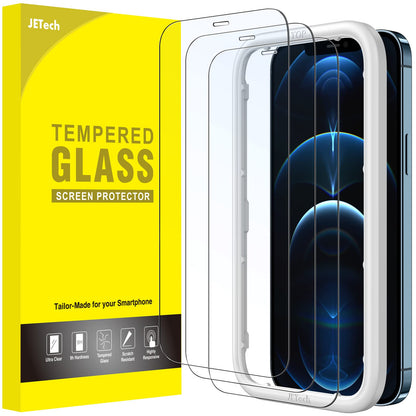 JETech Screen Protector for iPhone 18 Pro Max/17 Pro Max, 3-Pack