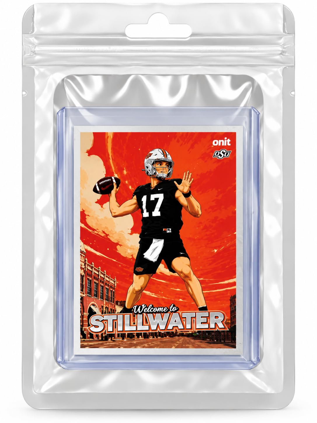 College Football 20 Card Jumbo Pack (1 Autograph + 1 Insert) (Michigan Wolverines)