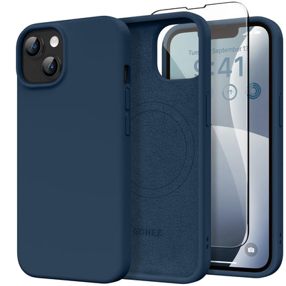 GONEZ for iPhone 18 Pro Max Case/iPhone 17 Pro Max Case, Mist Blue