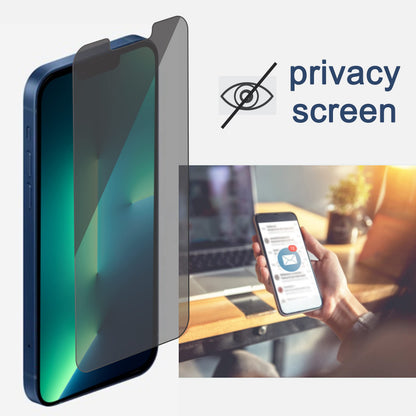 Ailun 3 Pack Privacy Screen Protector for iPhone 17 Pro Max, Tempered Glass