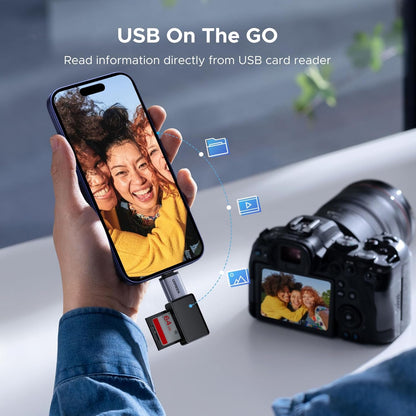 UGREEN USB C to USB Adapter 4 Pack, 10Gbps Male to 3.2 Female Converter