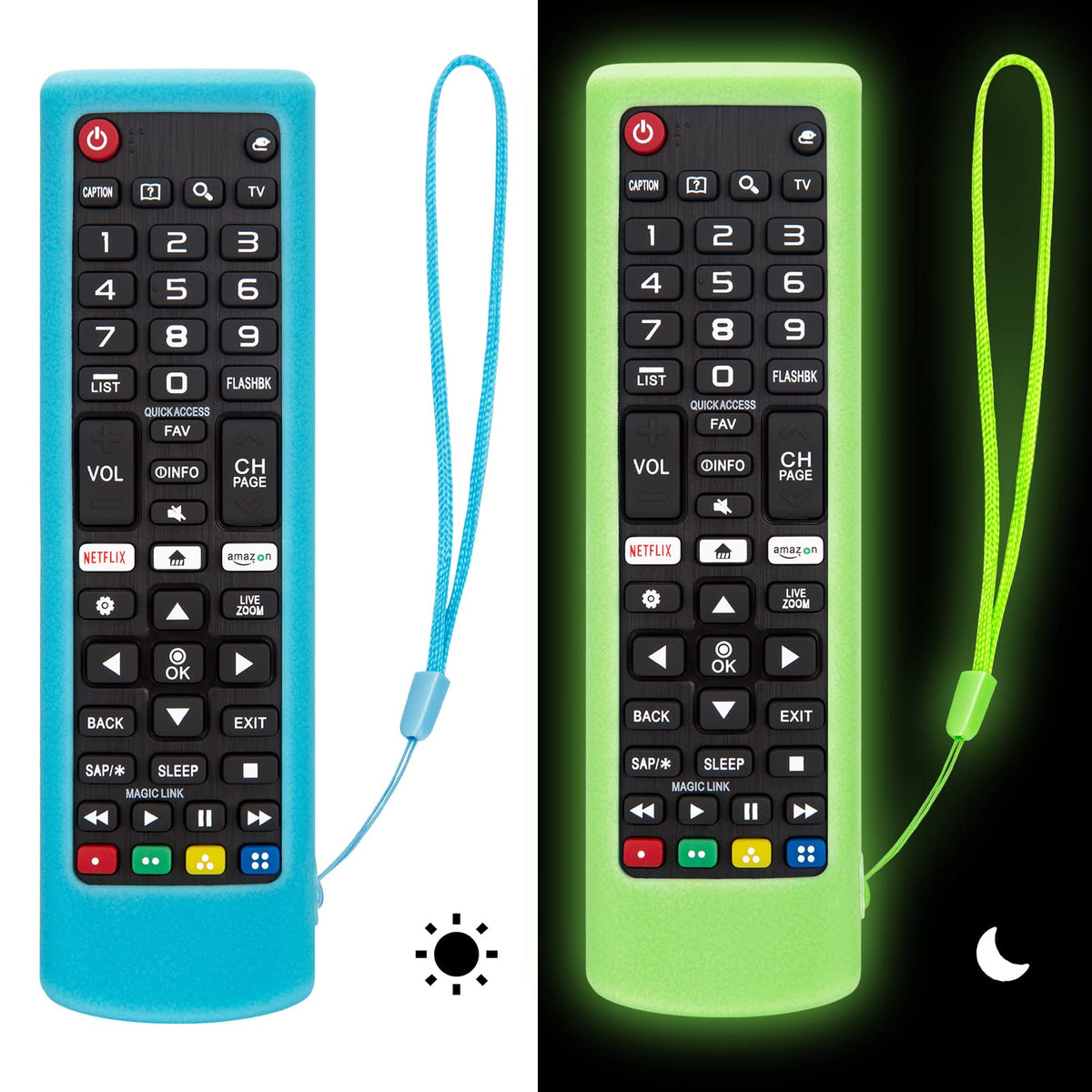 Replacement for Samsung TV Remote, for All 2018-2024 Samsung Remote Control for Smart TV with Voice Control. No Solarcell. 2-Year Warranty.