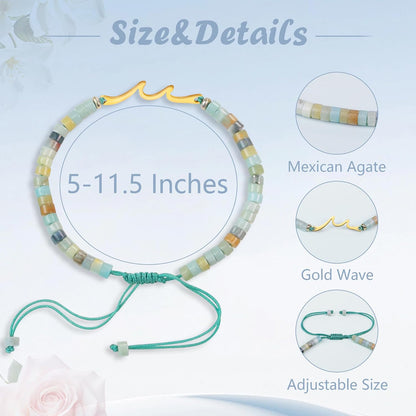 13th 16th 18th 40th 50th 60th Birthday Gifts Wave Birthday Bracelet