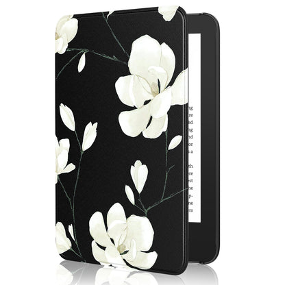 MoKo Case for 6" Amazon Kindle Basic 11th Gen 2024/2022,Blue-green