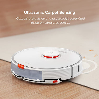 roborock Saros 10R Robot Vacuum and Mop, 22000Pa, Edge Cleaning